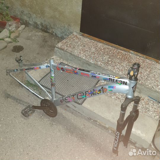 Запчасти на велосипед