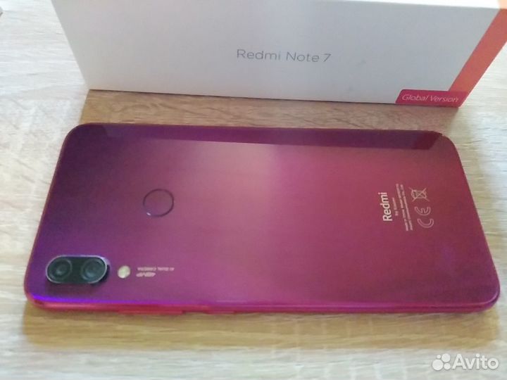 Xiaomi Redmi Note 7, 3/32 ГБ