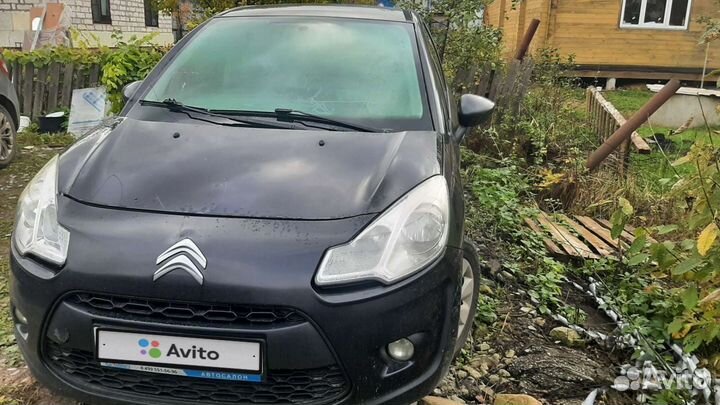 Citroen C3 1.6 AT, 2010, 220 364 км