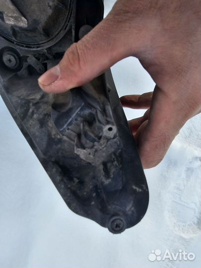 Фара передняя правая hyundai solaris 2014, G4FA