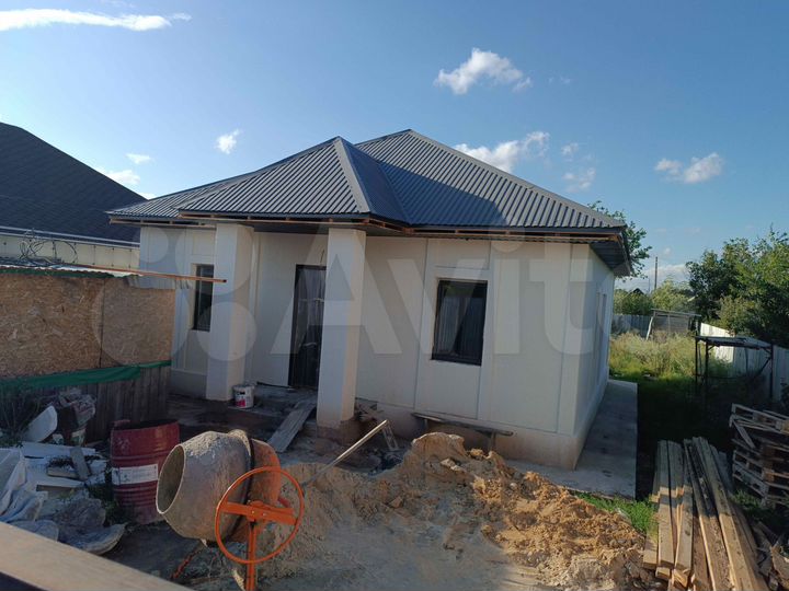 Дом 87 м² на участке 5 сот.