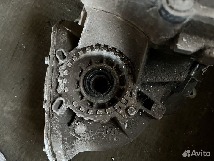 МКПП opel zafira