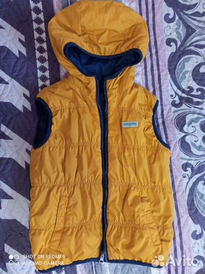 Жилет двухсторонний PlayToday, 104-110