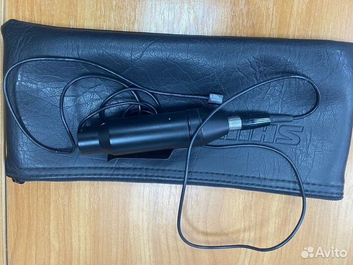 Микрофоны Shure SM63LB и SM93