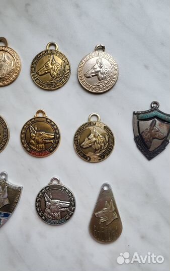 Медали жетоны для собак, Федерация служебного соб