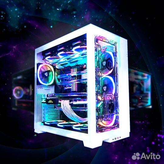 Игровой пк Intel core i5 + RTX 3050 1660 4060 4070