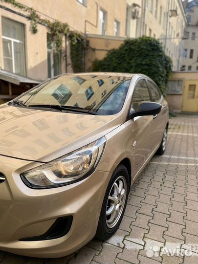 Hyundai Solaris 1.6 МТ, 2012, 44 000 км