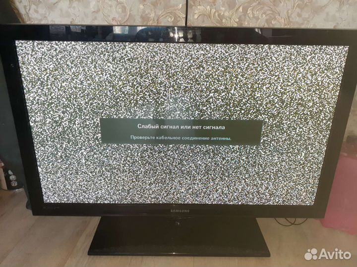 Телевизор samsung