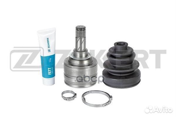 Шрус внутрен. Opel Corsa A 82- gs-3415 Zekkert