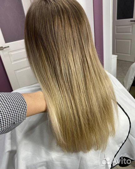 Наращивание волос