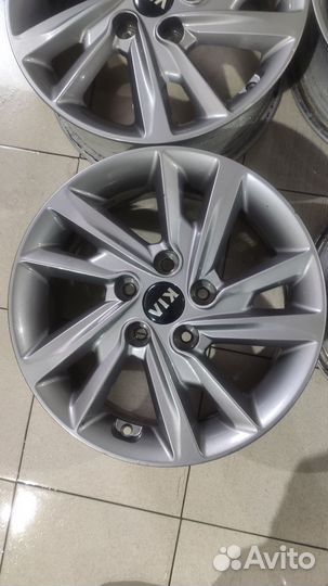 Литые диски r16 5х114.3