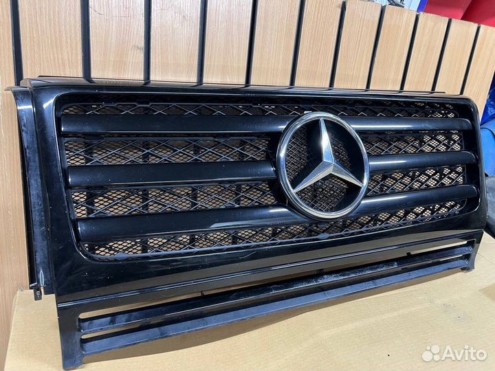 Решетка радиатора Mercedes G500