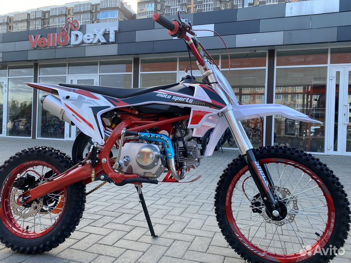 Питбайк 125 куб. (2023 г.)эл. стартер
