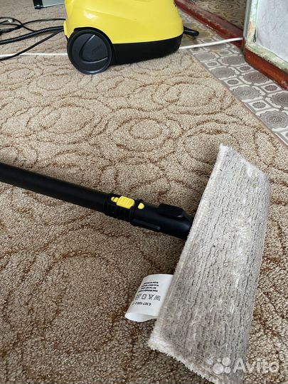Аренда пароочистителя karcher