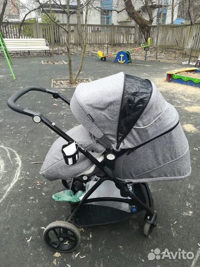 Коляска Babyton Urban Grey бу