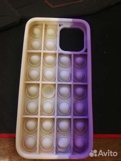 Чехол на iPhone попыт