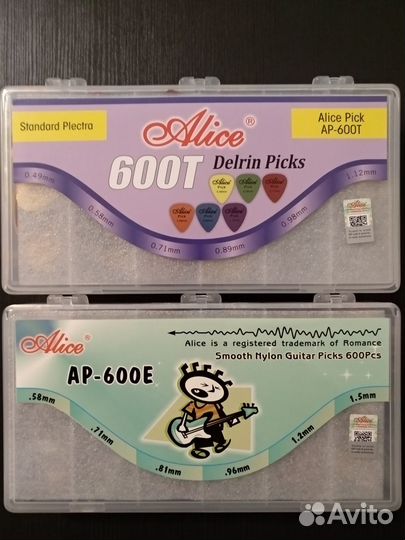 Медиатор Dunlop, D'Andrea, Alice