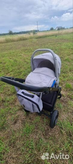 Коляска adamex cristiano 3 в 1 бу