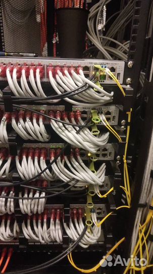 Слаботочные системы монтаж и пнр