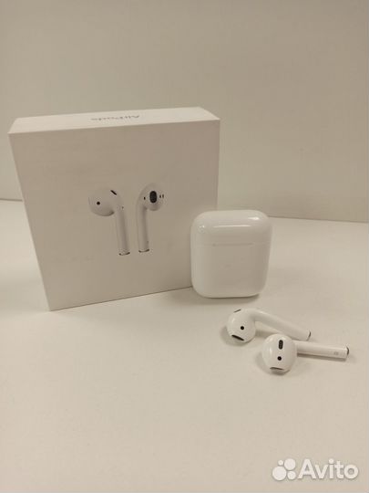 8 Наушники Apple AirPods 2