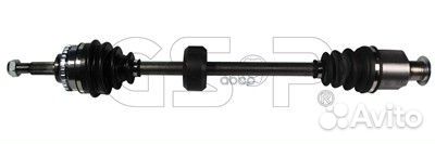 Привод в сборе renault clio II Box (SB0/1/2 ) 2