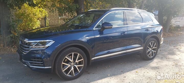 Volkswagen Touareg 3.0 AT, 2019, 81 000 км