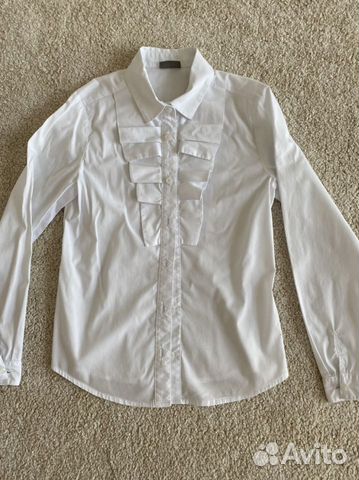 Блузка школьная