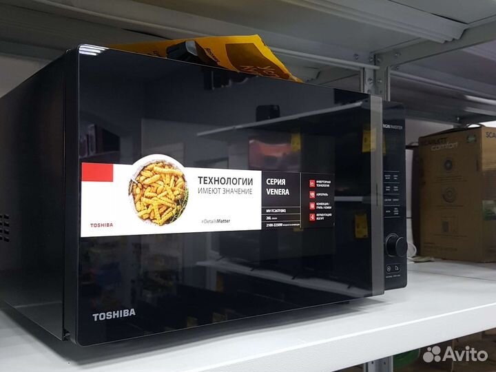 Микроволновая печь Toshiba