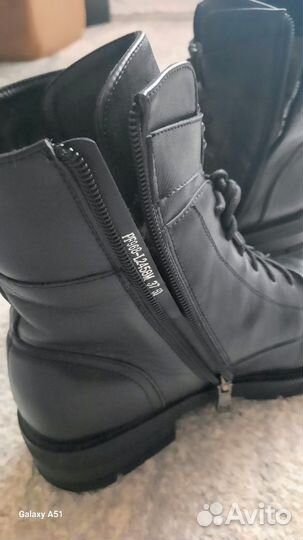 Берцы зимние женские 37