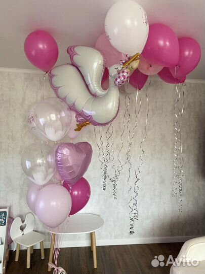 Воздушные шары жби