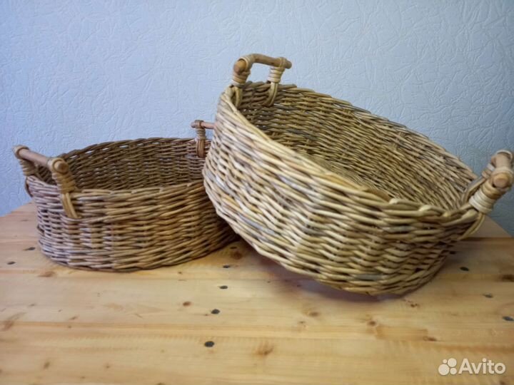 Корзина плетеная