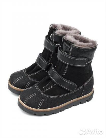 Сапоги зимние детские-Tapiboo