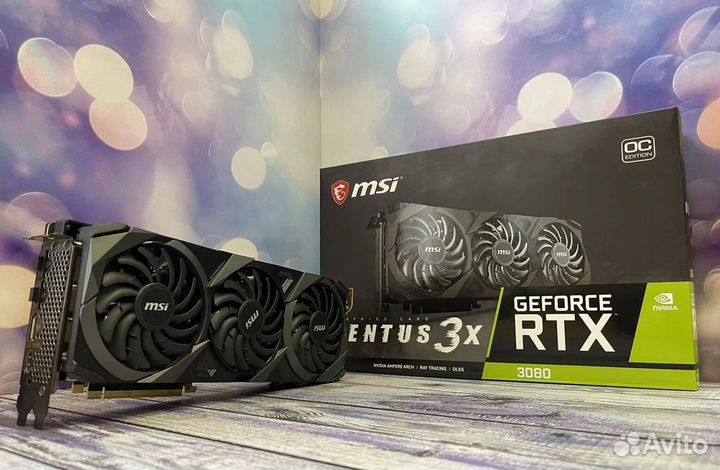 RTX 3080 MSI Ventus 3X OC 10Gb