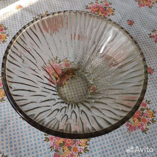 Салатник стекло СССР