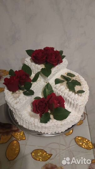 Торты домашние на заказ