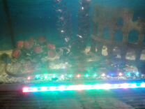 Подсветка светодиодная для аквариума barbus
