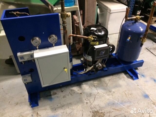 Агрегат Копланд (Copeland) ZB-75KCE