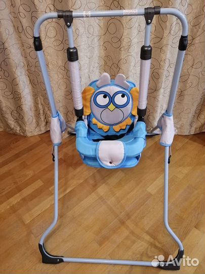 Напольные детские качели
