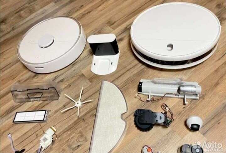 Запчасти на робот пылесос Xiaomi, ксяоми