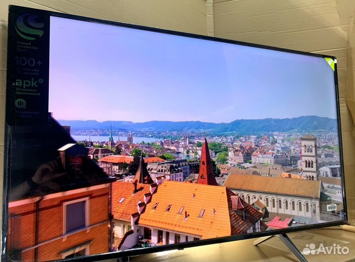 Телевизор 127 см SMART круче чем на Samsung и LG