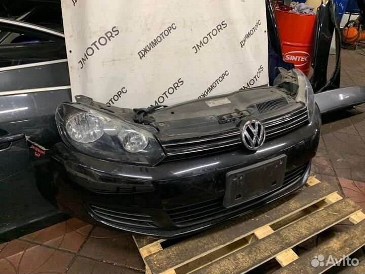Передняя часть Volkswagen Golf 6 галоген