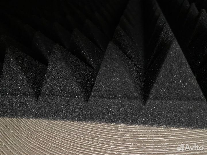 Поролон акустический пирамида