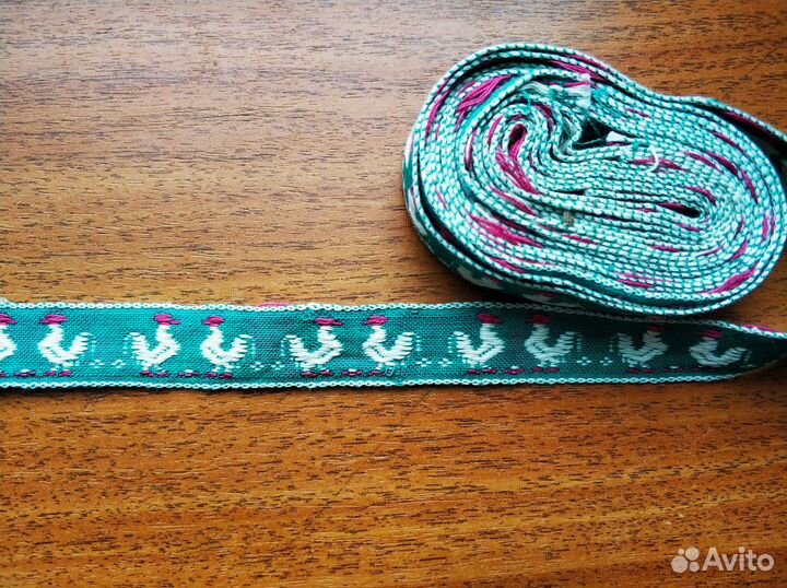 Тесьма и кружево для рукоделия