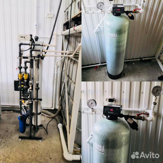 Осмос промышленный для производства химии