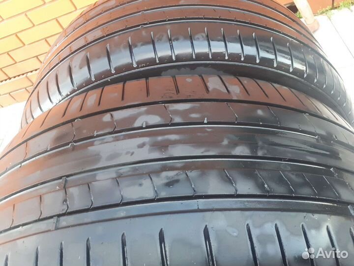 Pirelli P Zero 275/40 R21 и 315/45 R21