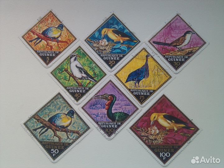 Марки СССР и мира 1960-70-х годов (разные)