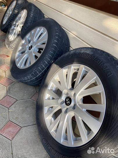 Продам диски с резиной