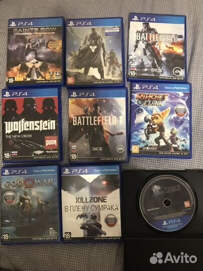 Игры для ps4