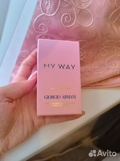 Giorgio armani my way духи женские