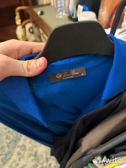 Поло кашемировое Loro Piana оригинал